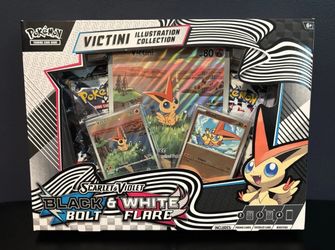 Victini Illustration Box