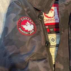 Kids Canada weather winter coat