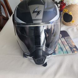 Scorpion Exo AT950 Motorcycle Helmet 