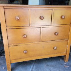 Small Wooden Dresser 