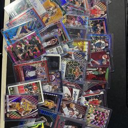 BULK SPORTS CARDS NUMBERED/AUTOS/PATCHES