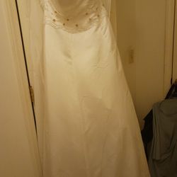 The Two Wedding Dresses Are 75 Each The Baby Bassnett Is 100 
