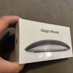 Apple Magic Mouse – Multi‑Touch Wireless Mouse (Black)