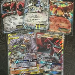 EX/GX Pokémon small lot.