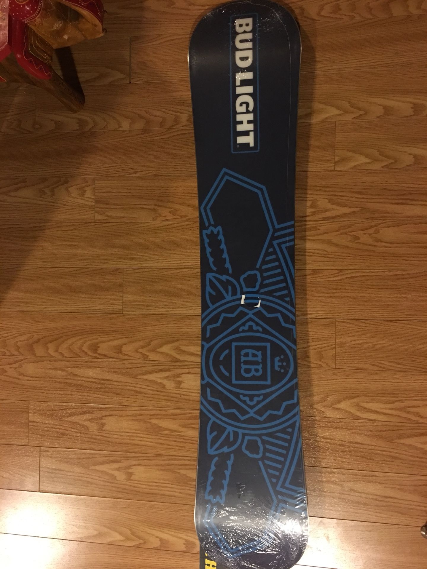 Brand new Bud Light snowboard still in the plastic $100 firm