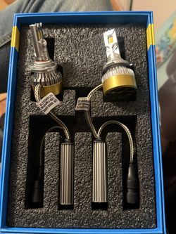 S4 Ultra Kit 4 Mode Led Headlight Led Fog Lights Switchbacks