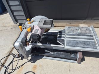 Chicago electric 10' tile/brick saw
