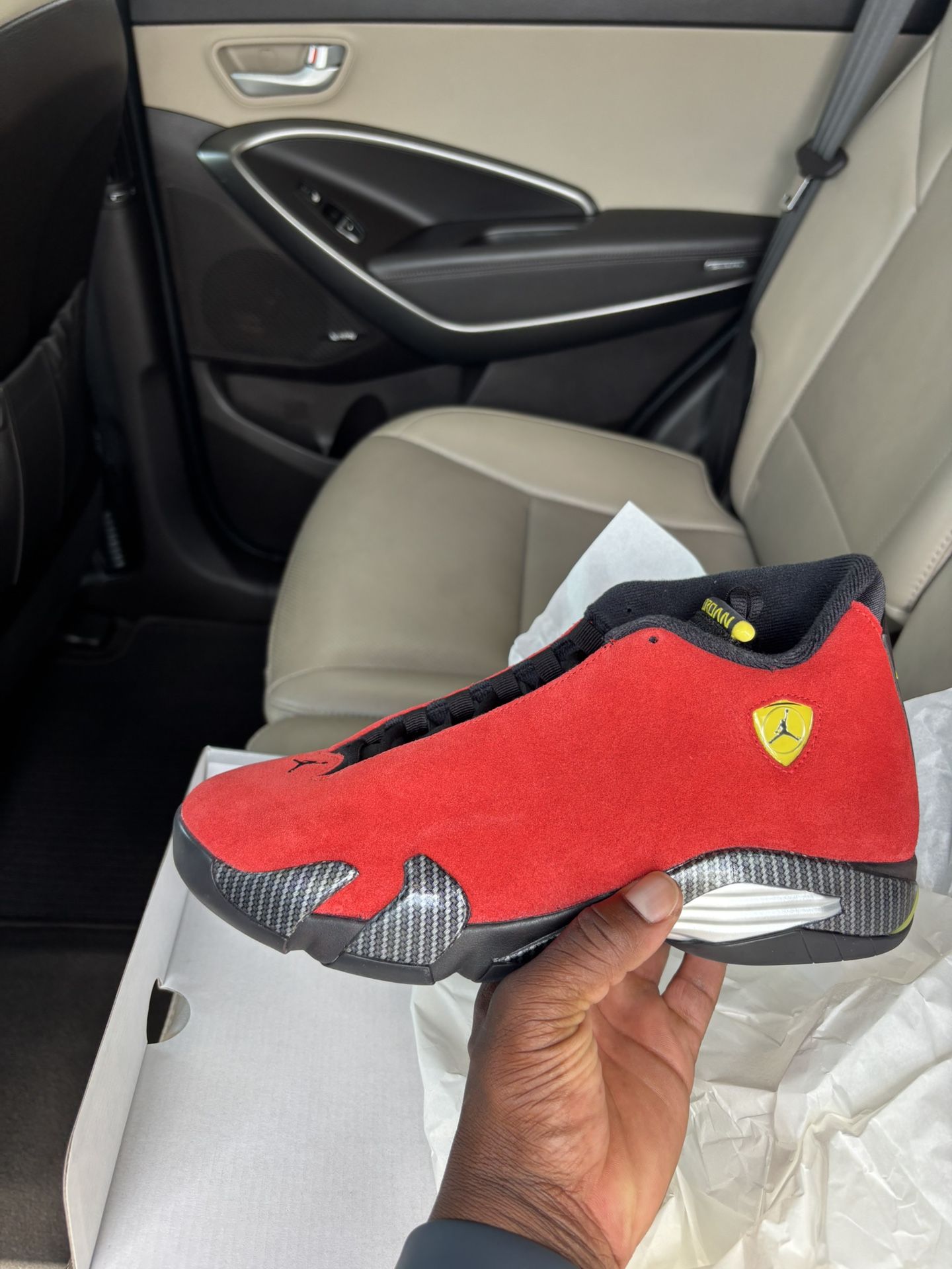 Jordan 14 Red Ferrari