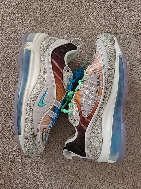 Nike Air Max 98 " LA Mezcla " Size 5.5wmns/ 4 Youth 