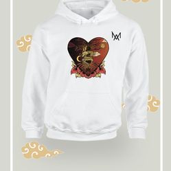 Unisex Pull Over Hoodie MNA Heart