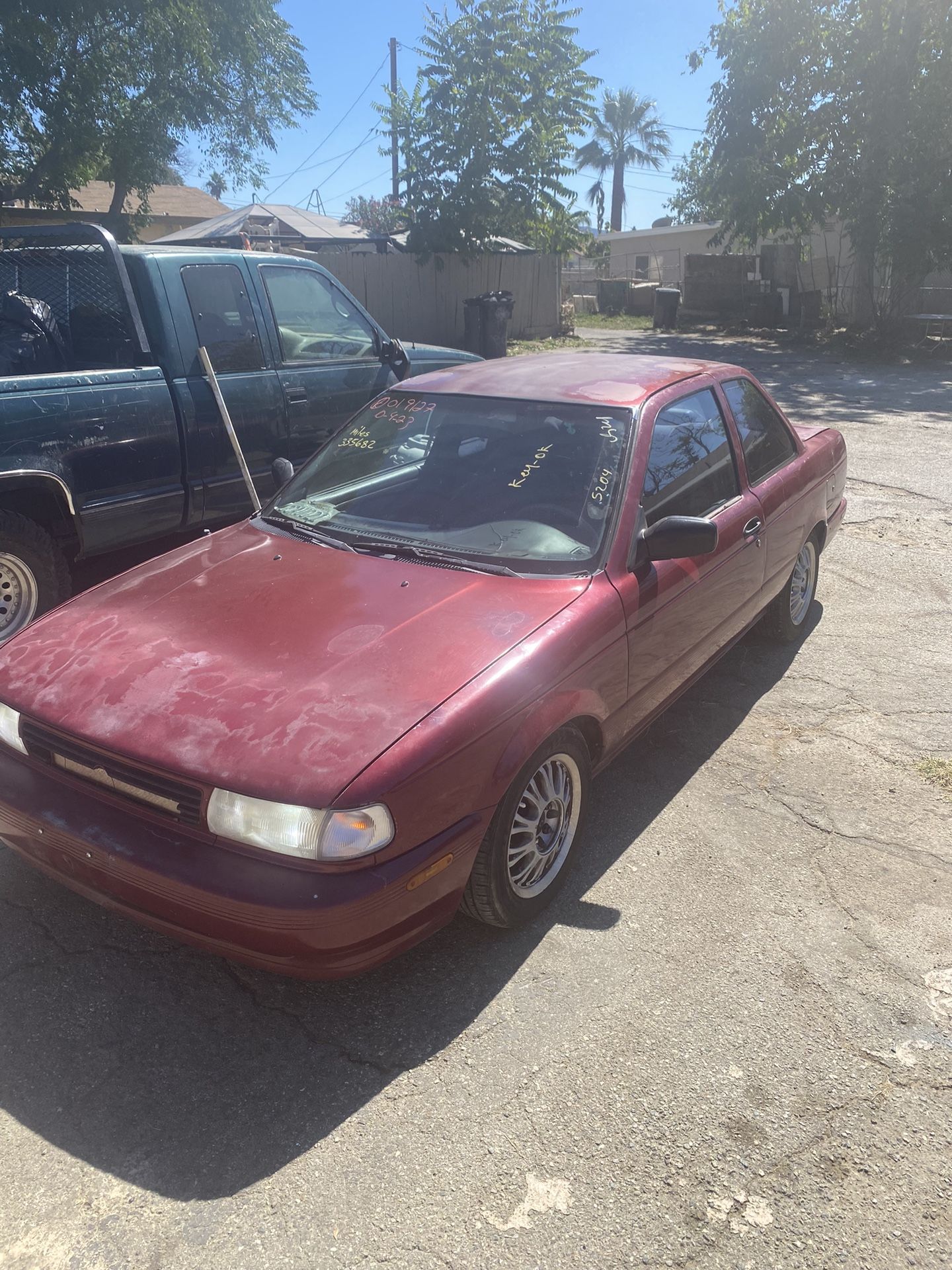 1992 Nissan Sentra
