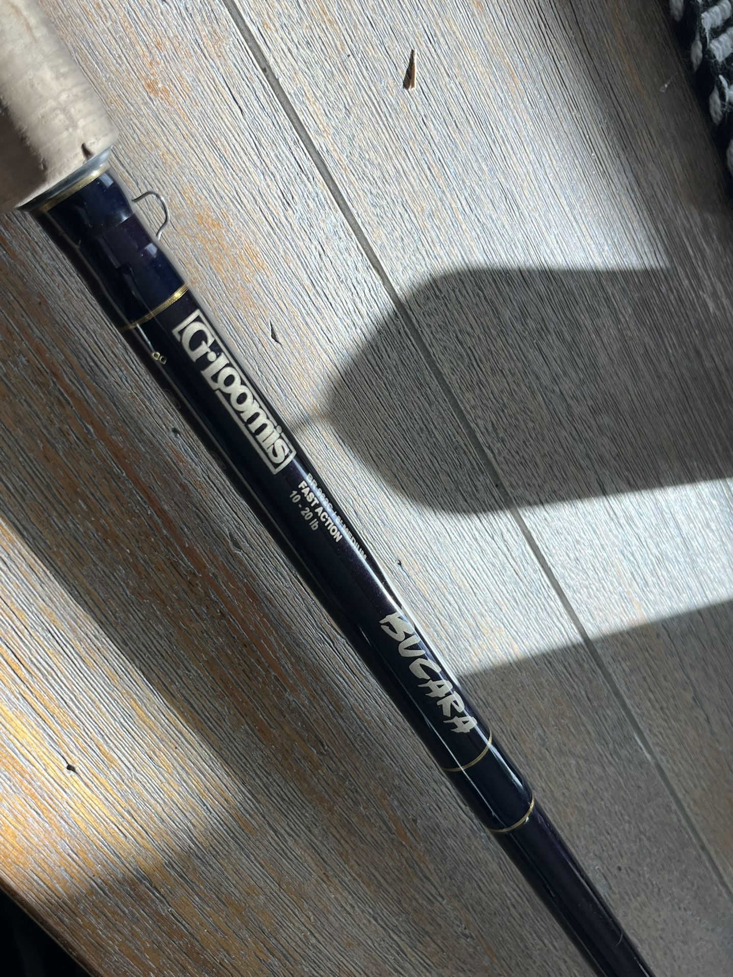 g loomis bucara spinning rod G. the GLX BASS series boasts a modern throwback aesthetic G-Loomis Bucara for Sale in