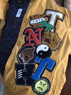 10 deep varsity jacket size L