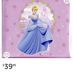 Disney Princess Scrapbook Album (still In Wrapping)