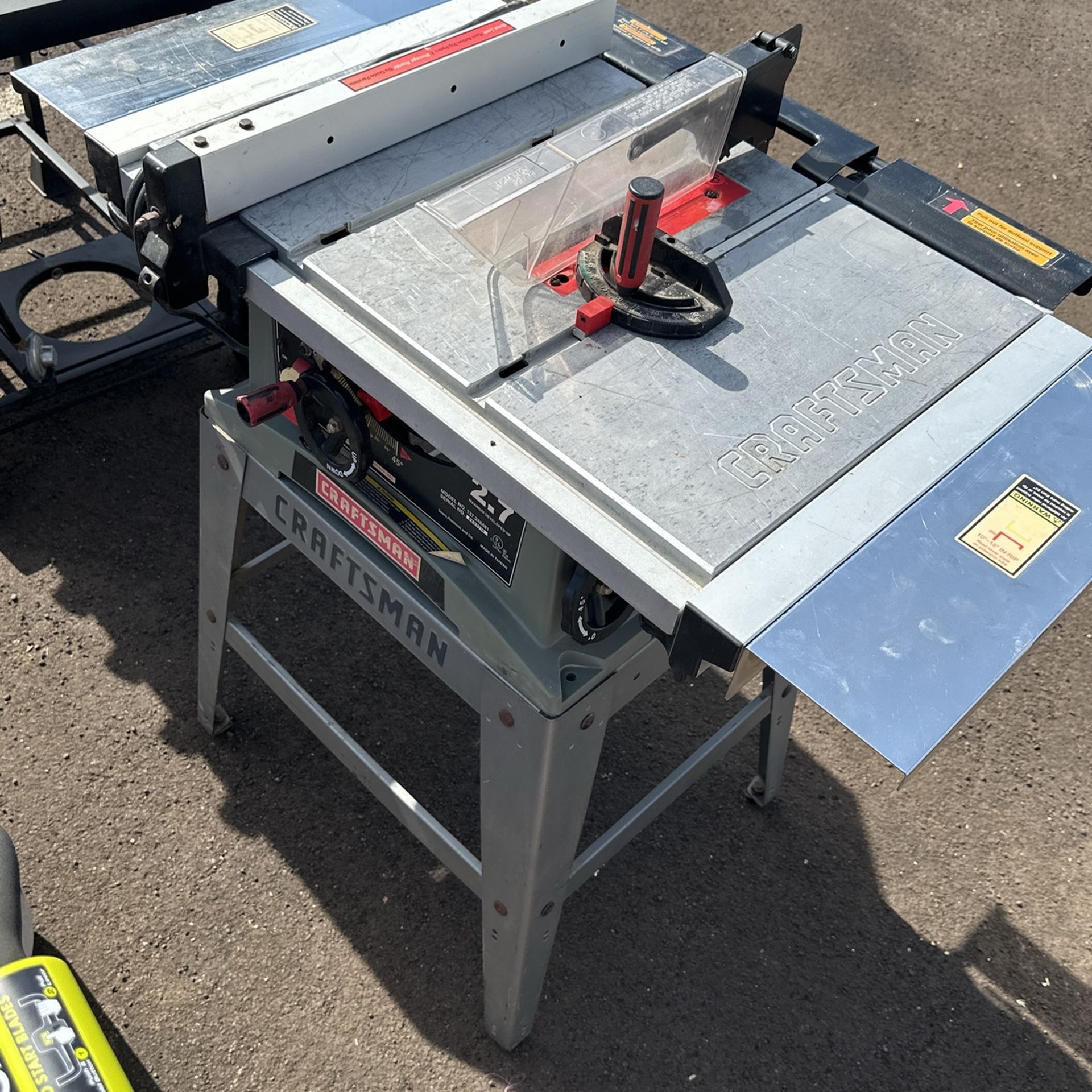 Table Saw