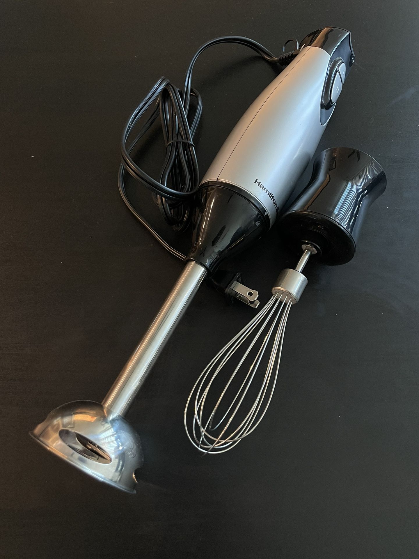 Hamilton Beach Immersion Blender Mixer
