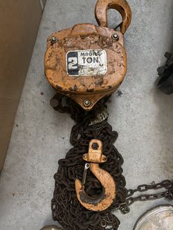 Chain hoist