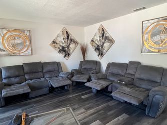 Recliner couches