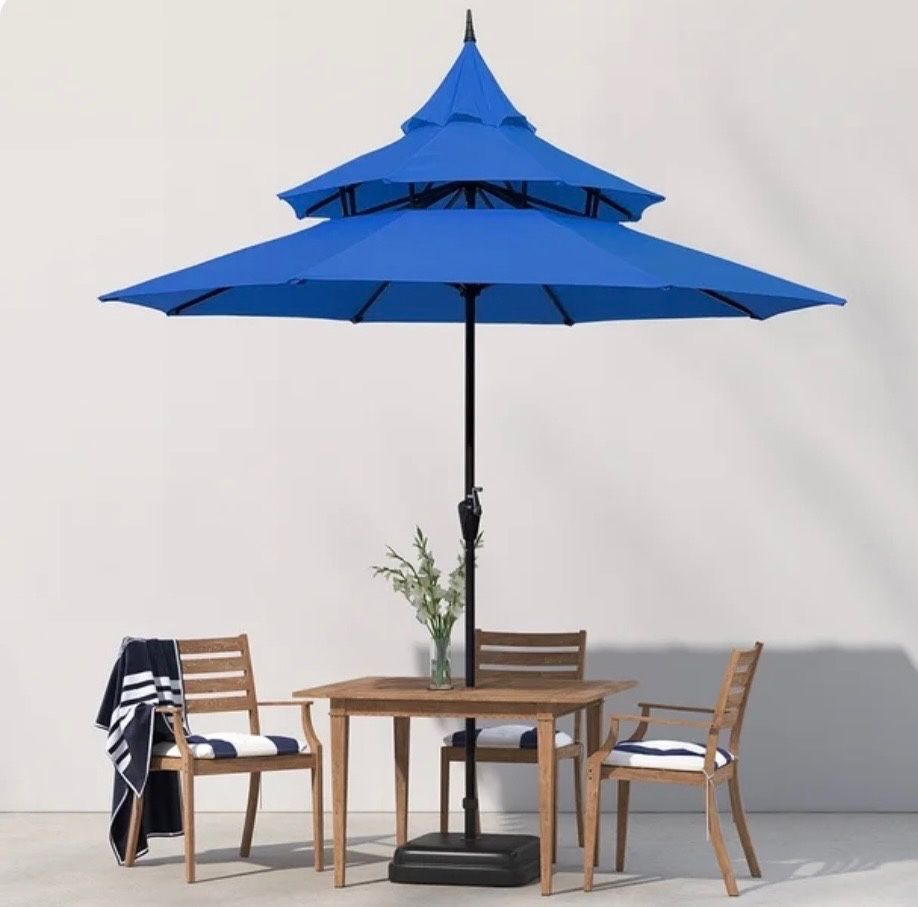 9 Foot Pagoda Patio Umbrella - 300005B