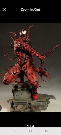 Sideshow collectibles carnage comiquette