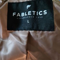 Fabletics Jacket Size Large