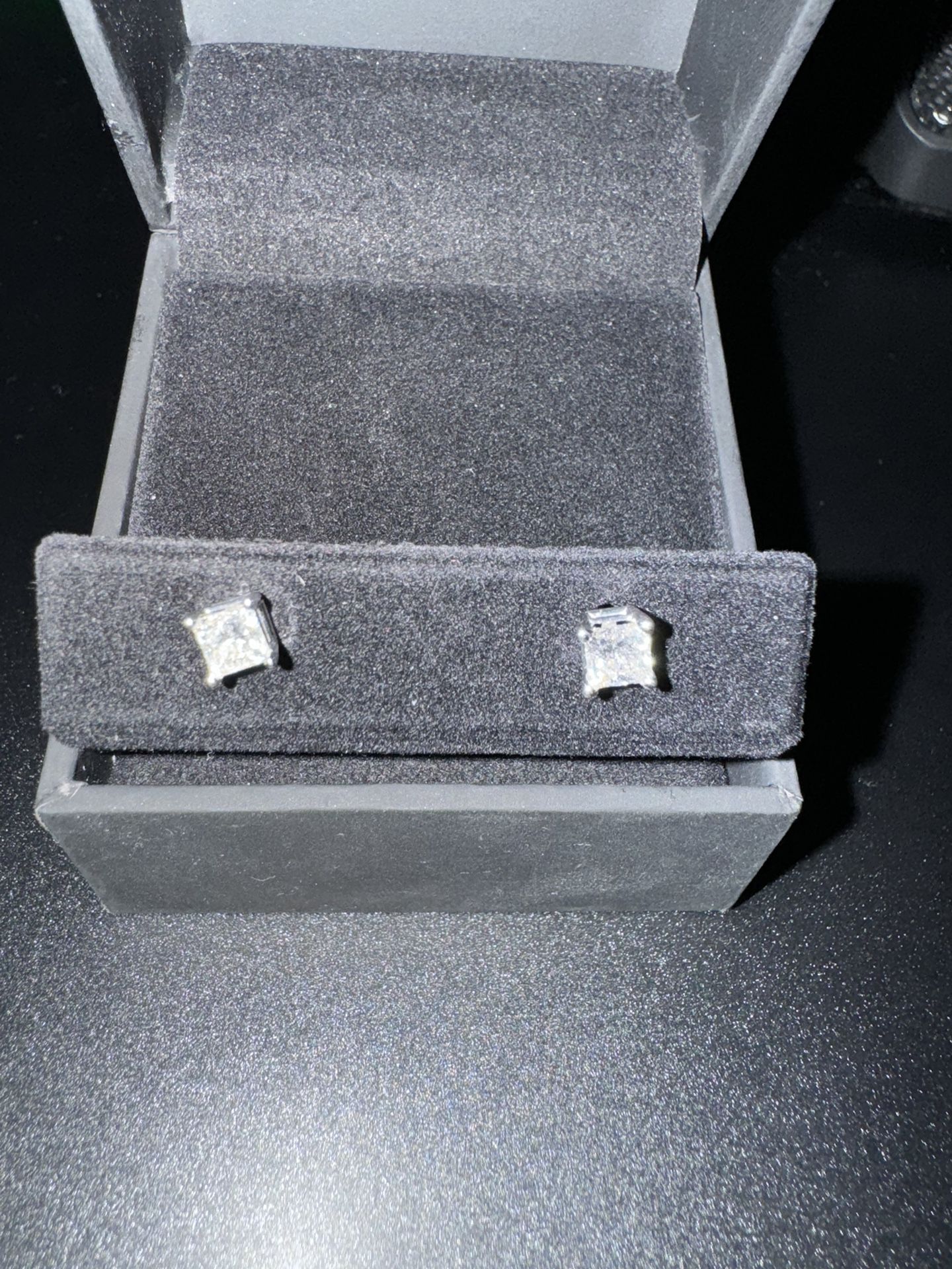 New Diamond Earrings