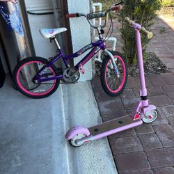 Bike And Scooter For Free 