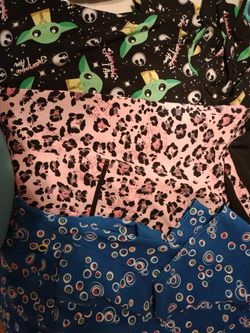 Scrub Tops 3xl