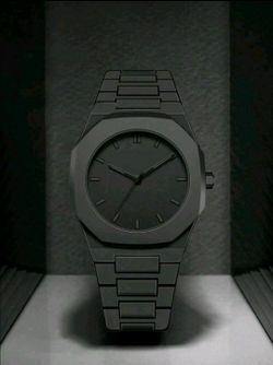Black TOMI Classic Men's Quartz Watch Set Business Casual Student Fashion Wristwatch
TOMI Classic Men's Quartz Watch Set designed for everyday wear, c