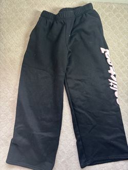 black edikted sweatpants medium like new