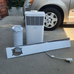 Like New Portable Ac With Hose/ Window Kit/ Remote/ Blows Ice Cold Air Fast 