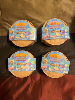 4 Mystery Squashy Dumplings