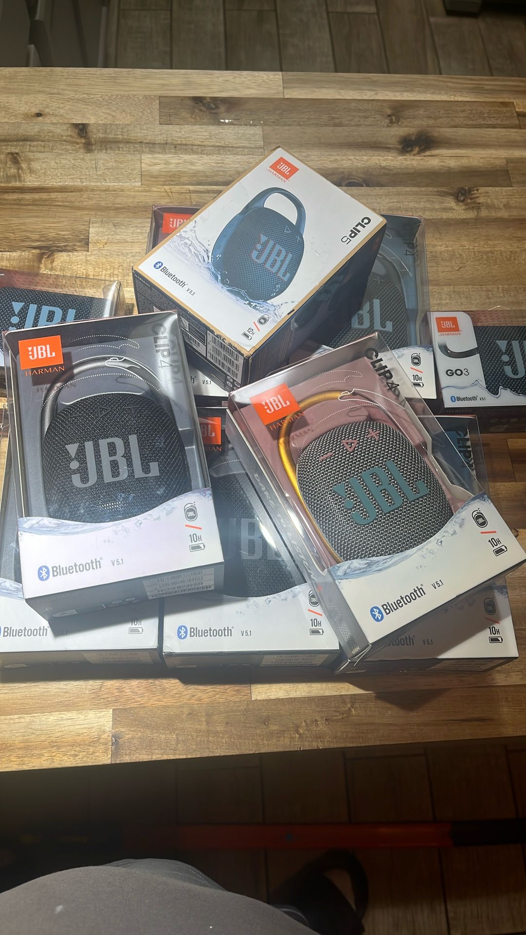 JBL Bluetooth speakers