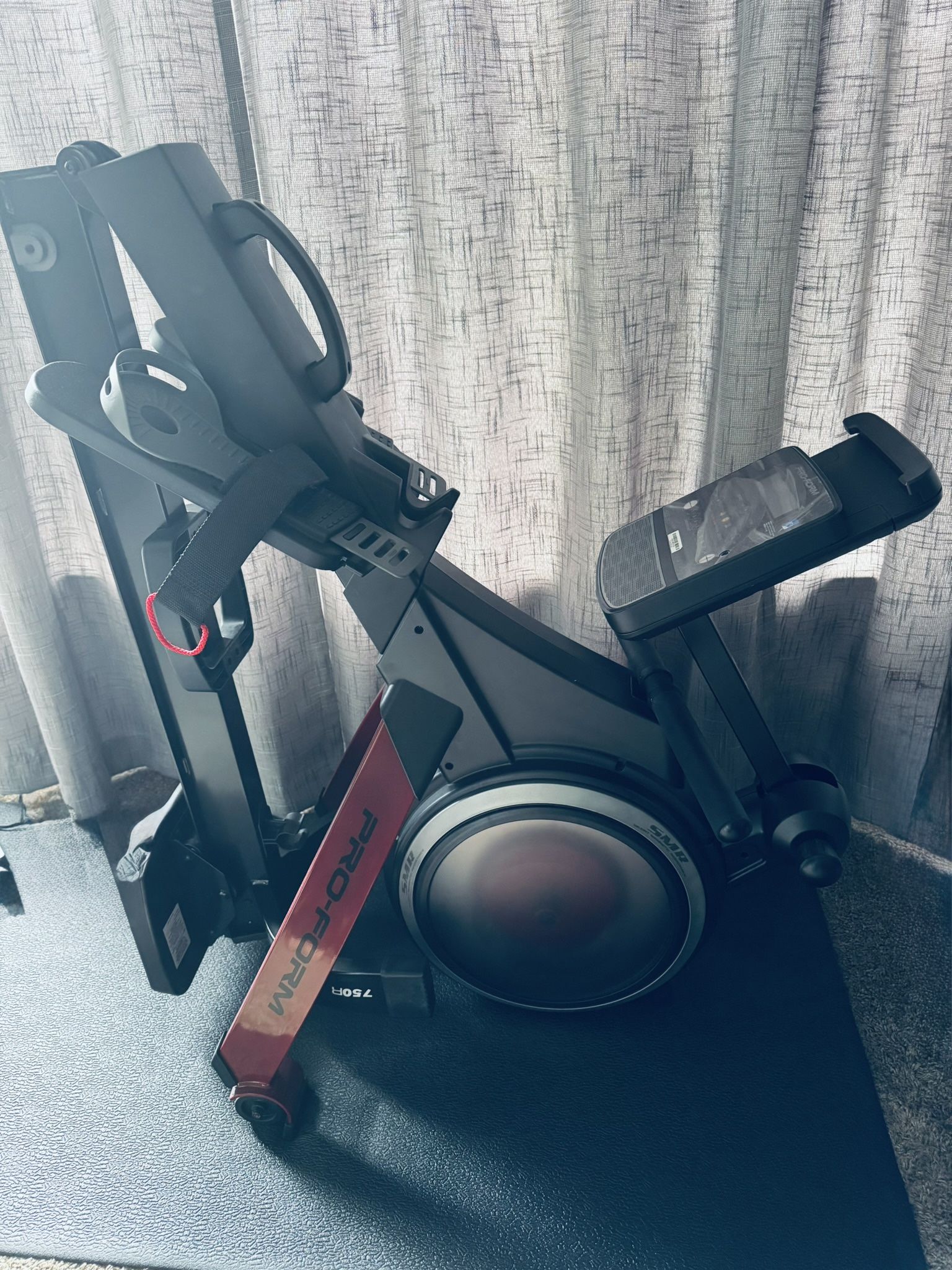 ProForm 750R Folding Rower Black 