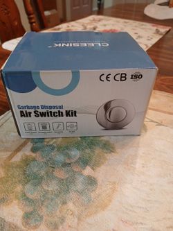 Garbage Disposal air switch kit