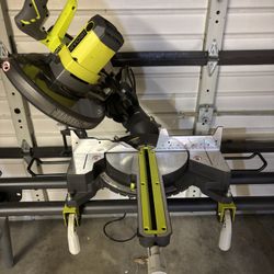 Ryobi Miter Saw and Stand
