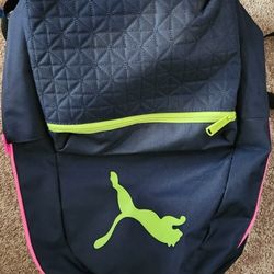 Dark Purple Backpack