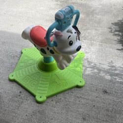 Fisher price puppy spin and bounce