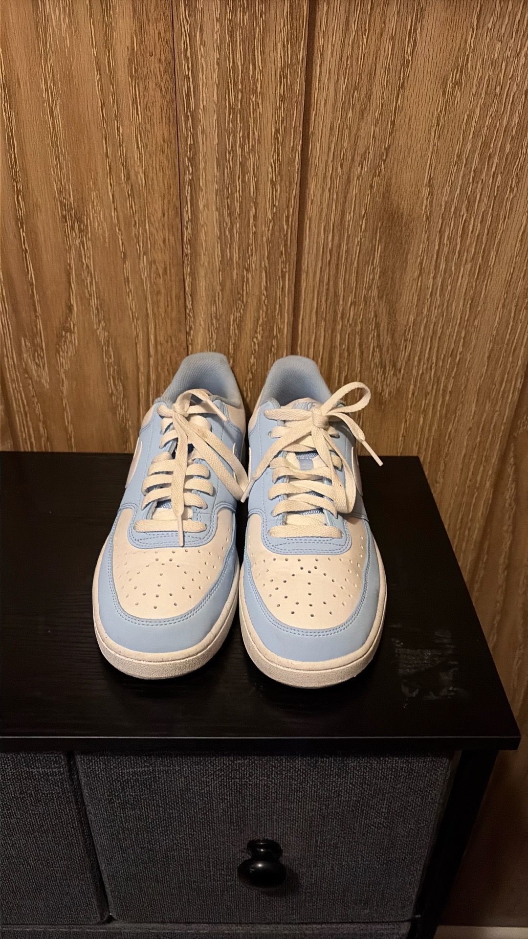 Low Baby Blue Nikes