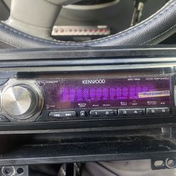 Kenwood Car Radio