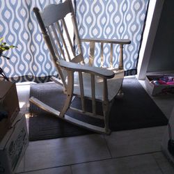 Wooden Rocking  chair 