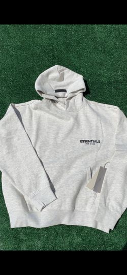 Essentials hoodie Light oat