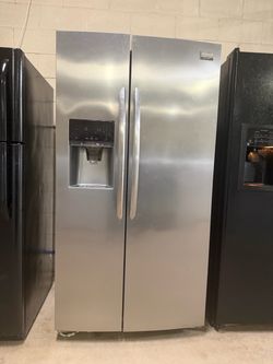 Frigidaire Gallery Side-by-Side Stainless Steel Refrigerator
