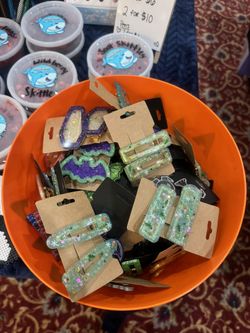 Barrett’s And earrings 