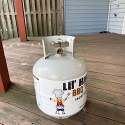 Propane tank almost empty 