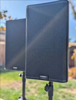 QSC K12.2 Active Loudspeakers (Pair)