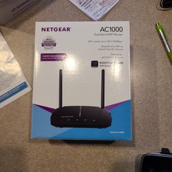 Netgear AC1000 WiFi Router