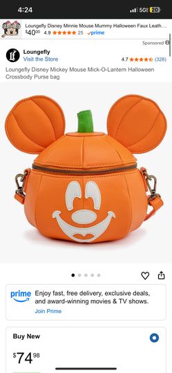 Loungefly Pumpkin Mickey