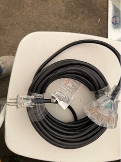 Extensión cord 50 ft 14/3 Guage