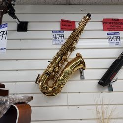 Saxophone Yamaha Gold 